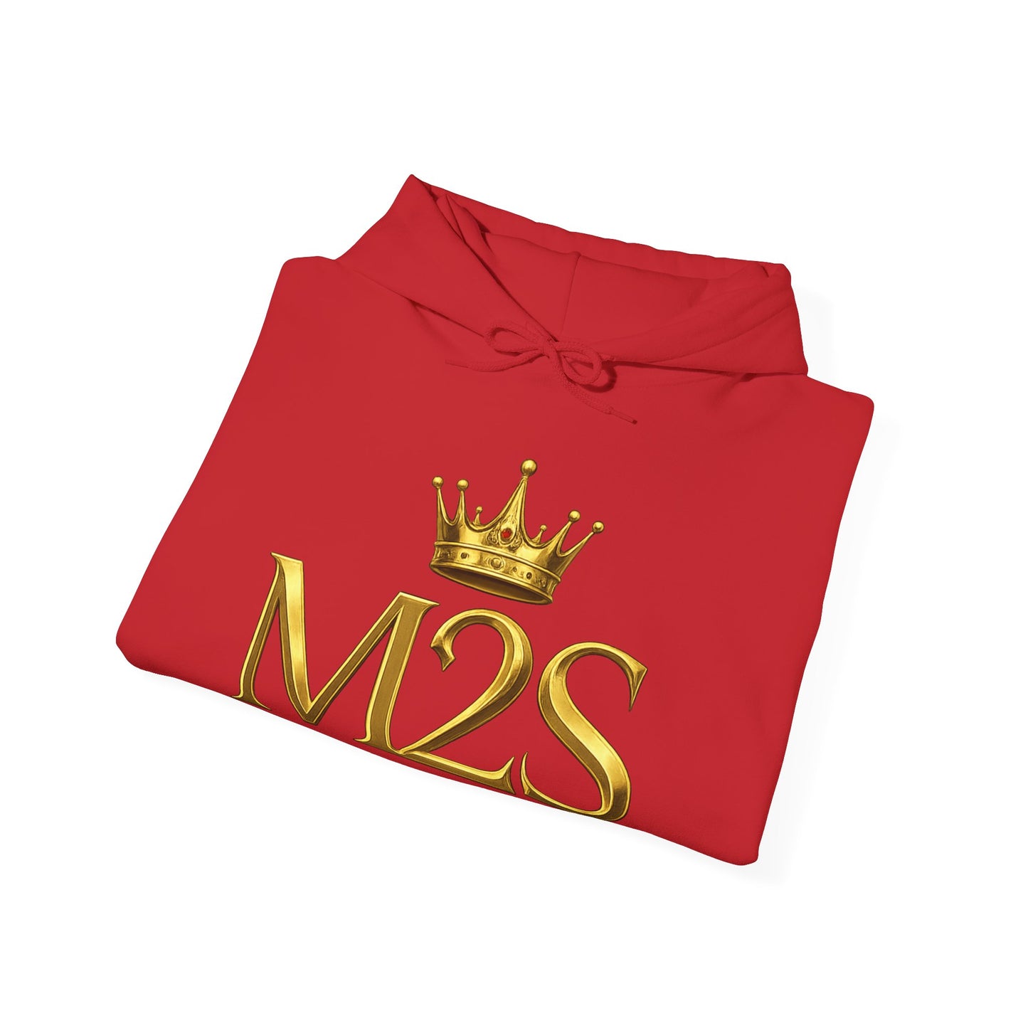 Sweat à capuche Mary2Styles Gold Script – L'Audacieuse Édition Signature