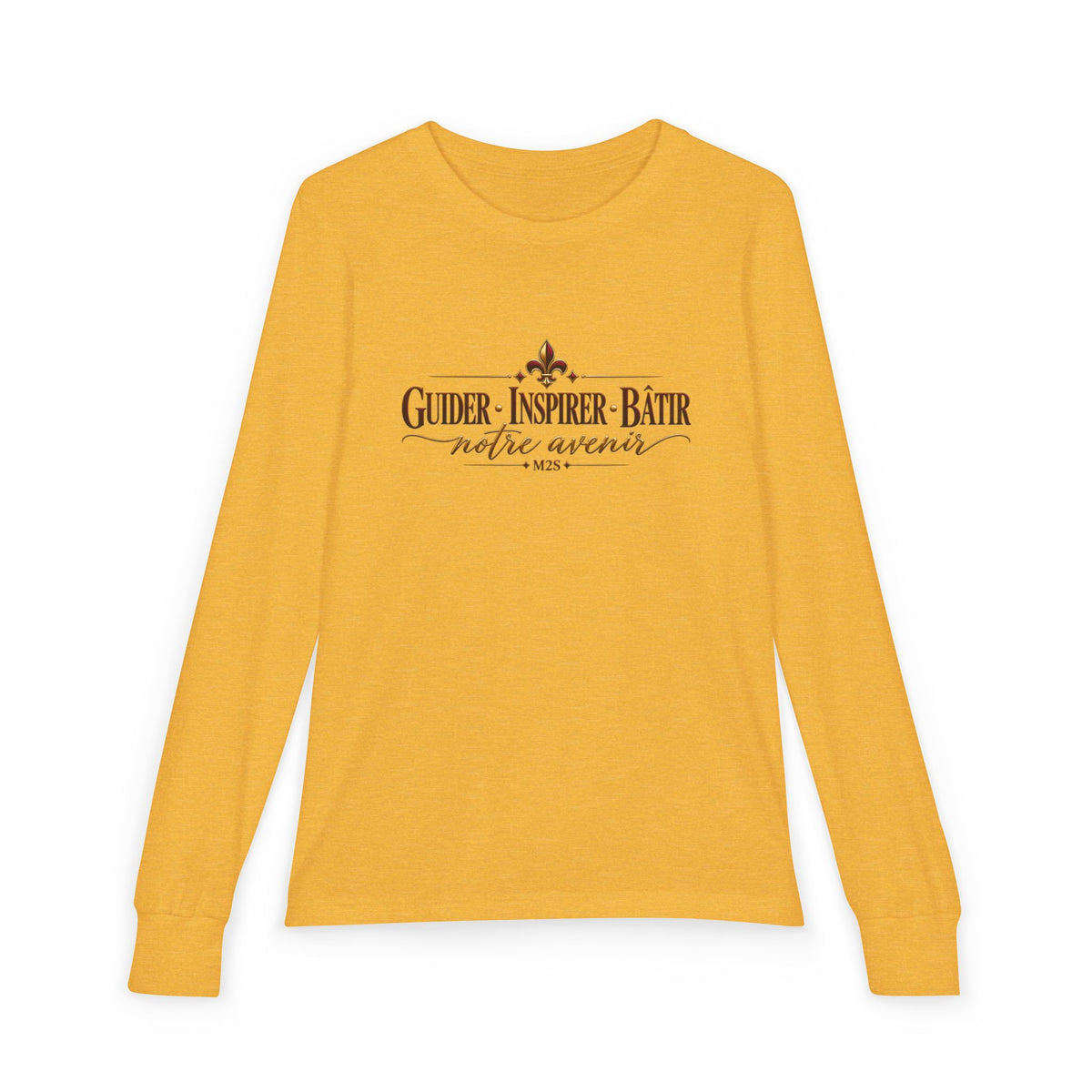 Chandail manches longues enfant M2S | Guider • Inspirer • Bâtir notre avenir