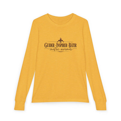 Chandail manches longues enfant M2S | Guider • Inspirer • Bâtir notre avenir