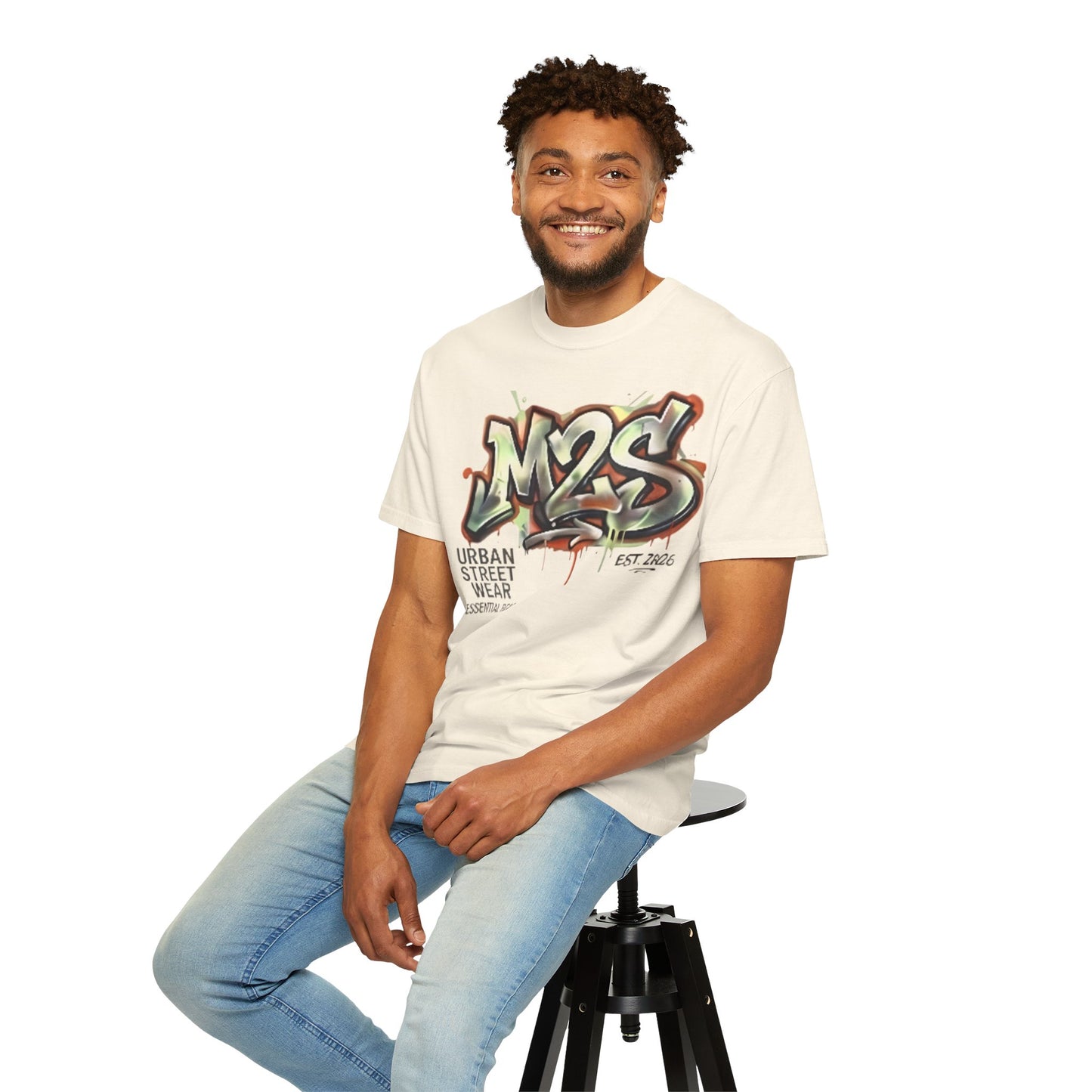 T-shirt Streetwear Unisexe - Collection L'Audacieuse | Mary2Styles