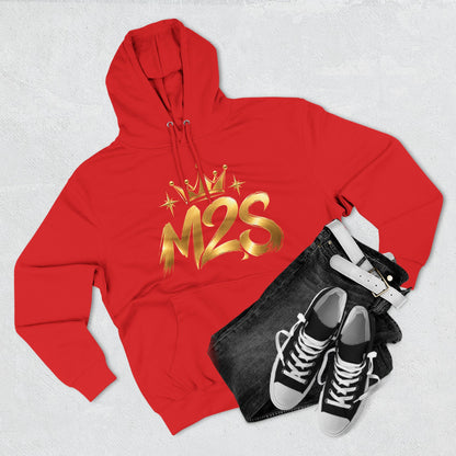 M2S | Hoodie Signature – Couronne Or