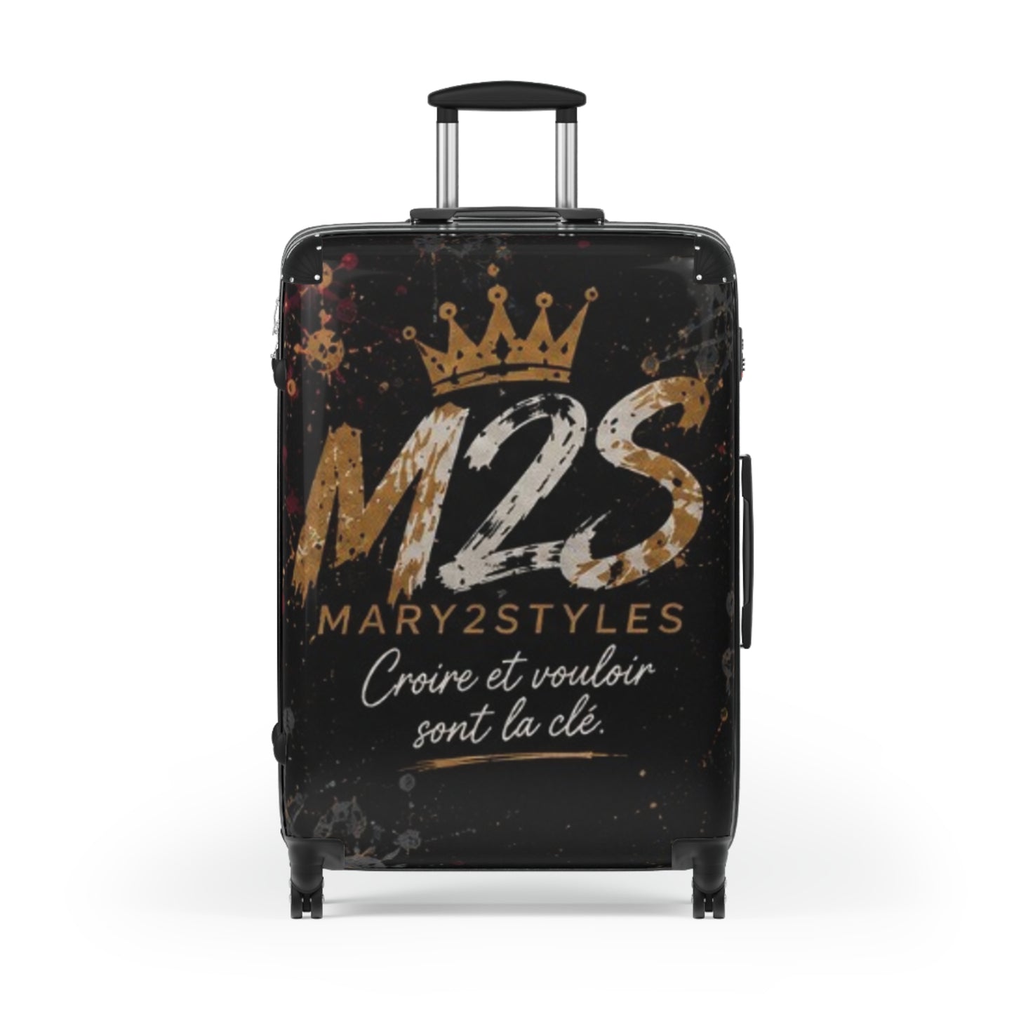 Valise M2S Signature – Croire et vouloir sont la clé