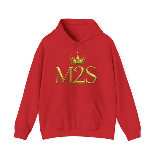 Sweat à capuche Mary2Styles Gold Script – L'Audacieuse Édition Signature