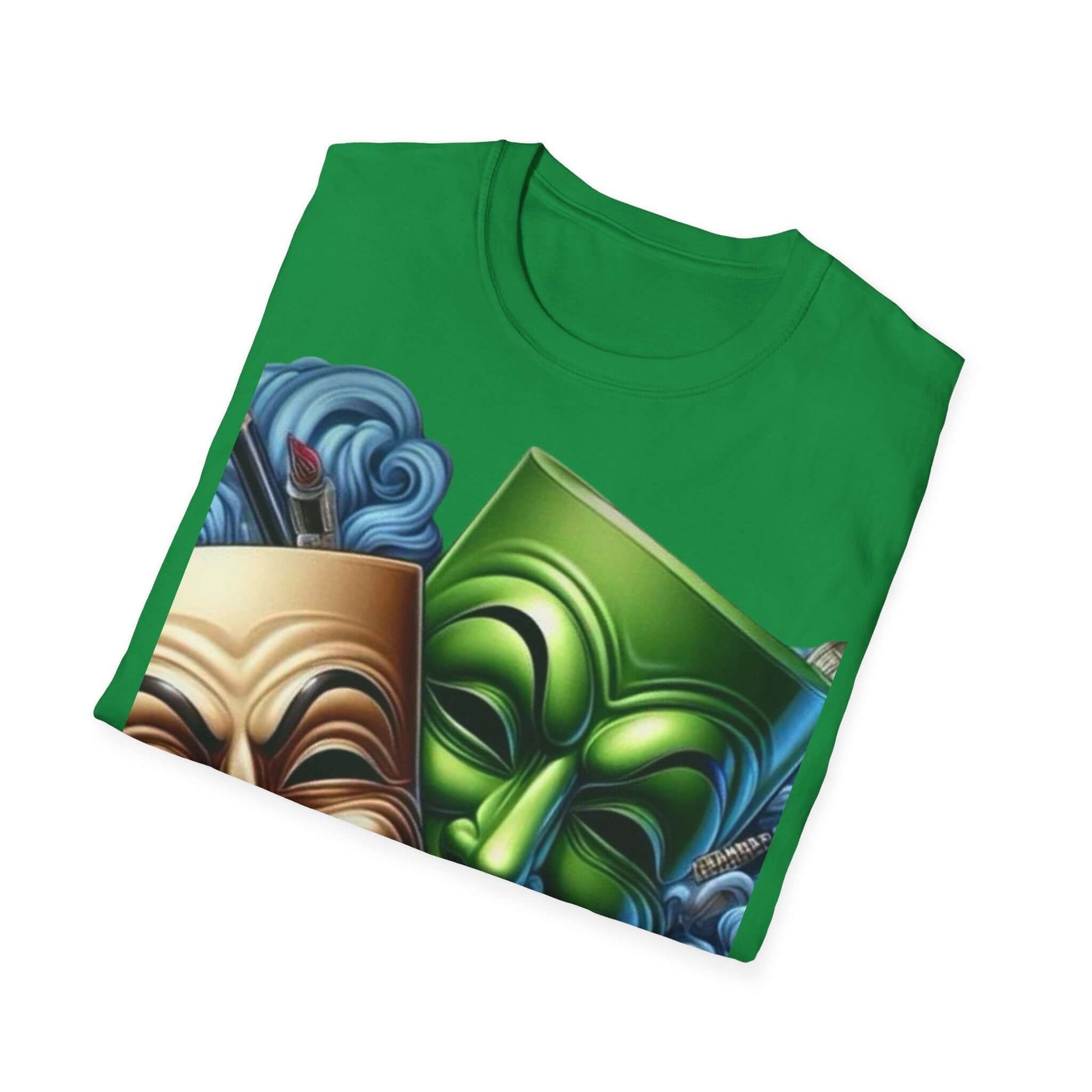 T-Shirt homme design ´´Masques anonymous’´ | Mary2styles