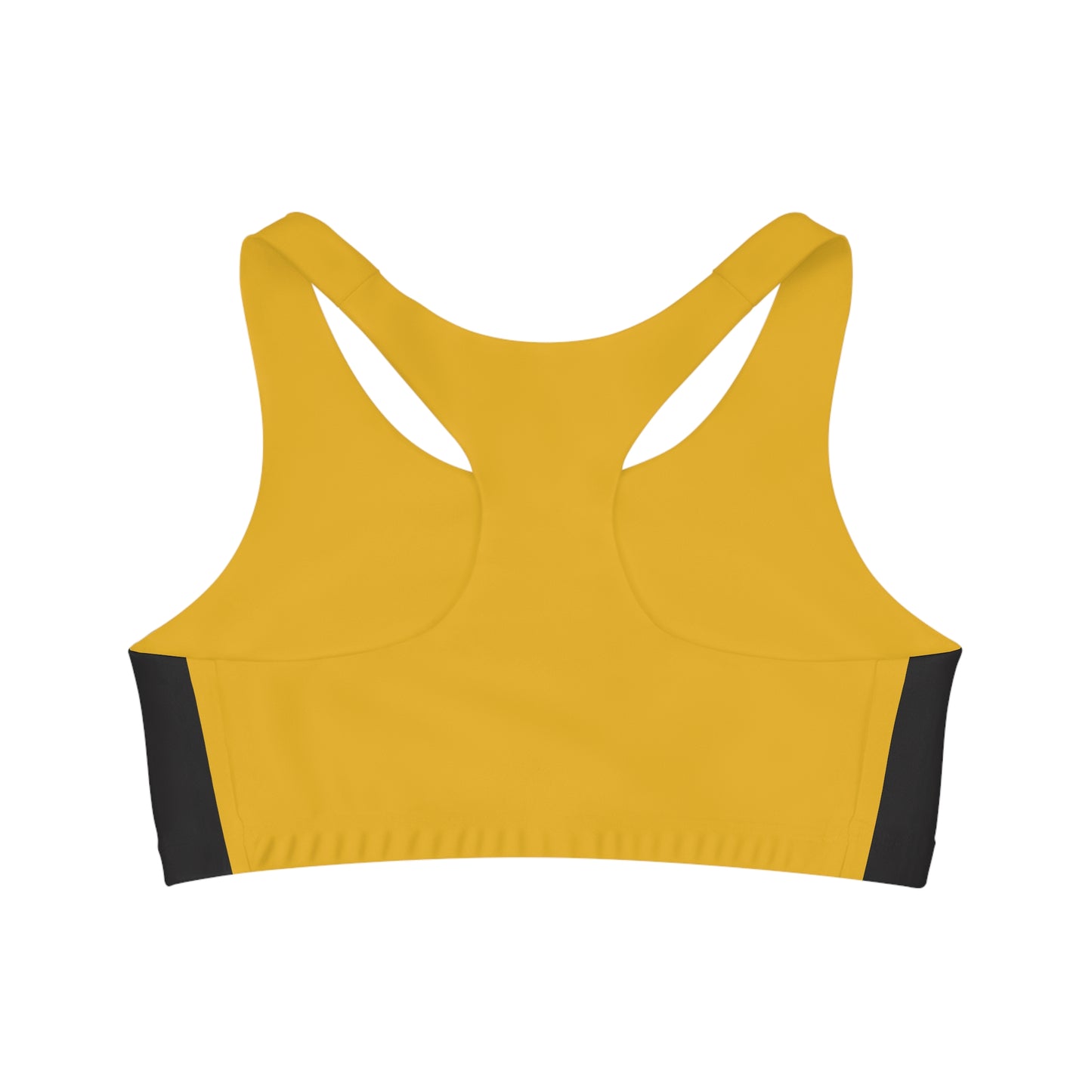 “Never Give Up” Sports Bra – Support and Motivation in One Design.