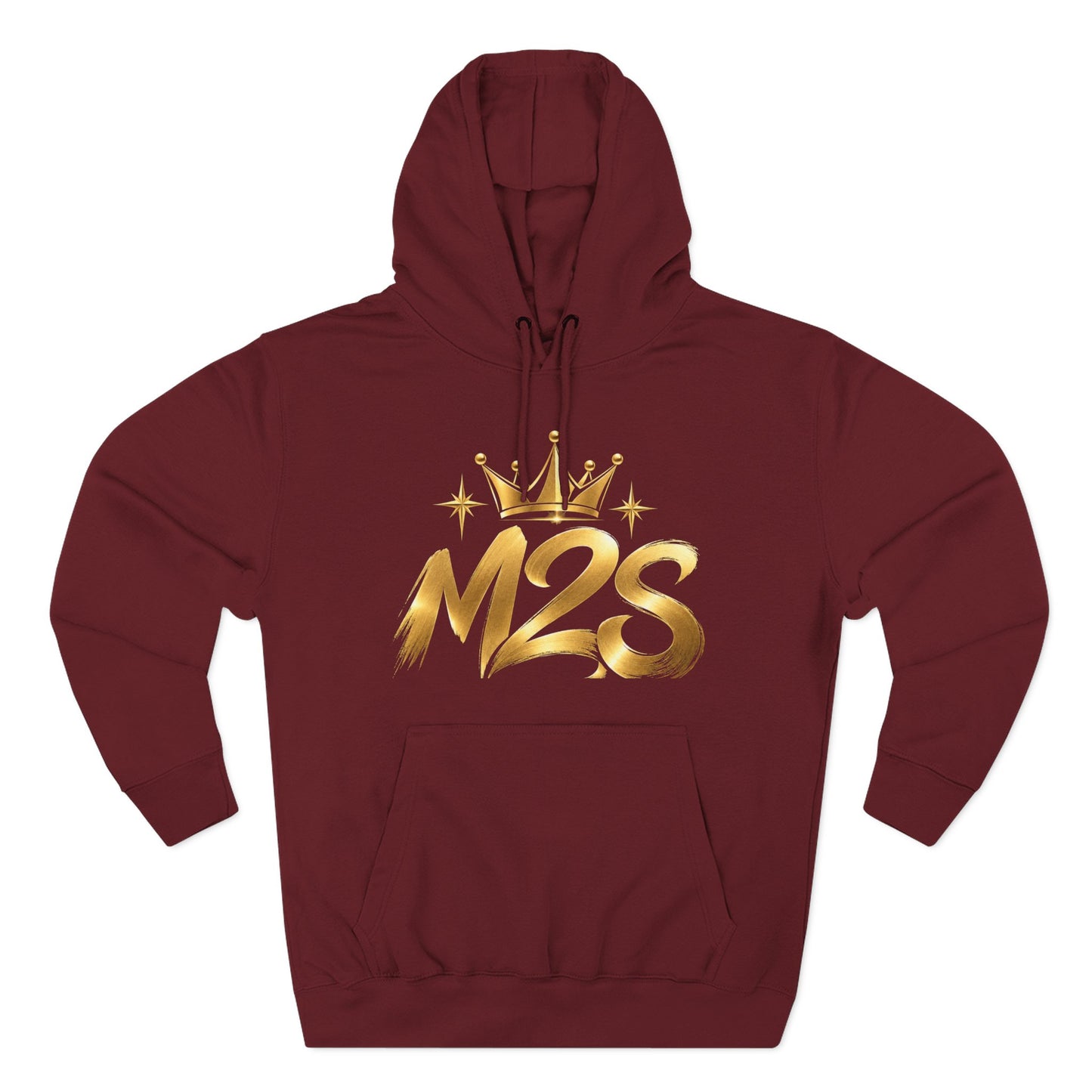 M2S | Hoodie Signature – Couronne Or