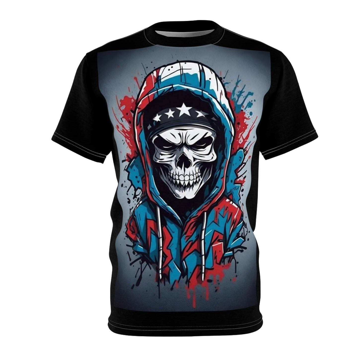 T-shirt “Skull Art” : Audace et Élégance Mystique