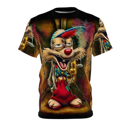 Cartoon Badass T-shirt – Urban and Insolent Style.