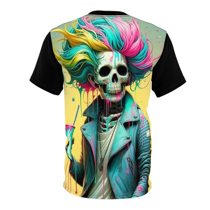 Skull Rock'n'Colors T-shirt - Limited Edition.