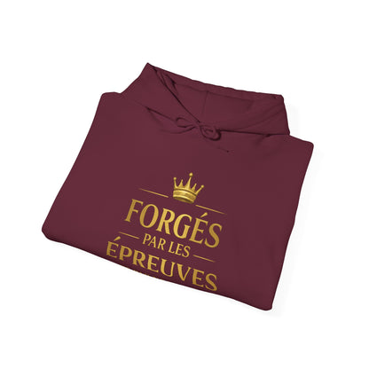 Hoodie Forgés par les Épreuves – Édition Signature Bourgogne | Mary2Styles