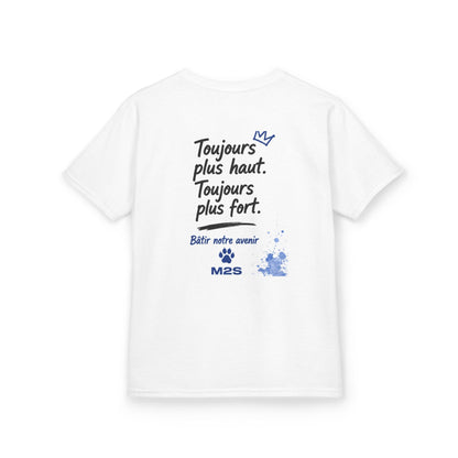 T-shirt enfant M2S La Relève — Rookie bleu