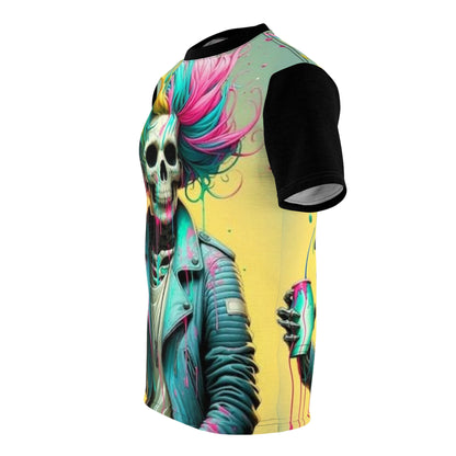 Skull Rock'n'Colors T-shirt - Limited Edition.