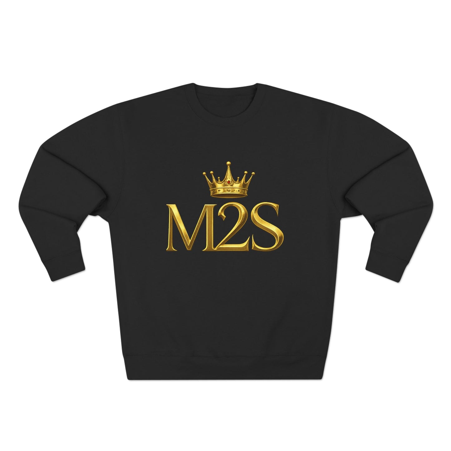 Crewneck Signature M2S – Édition Prestige Or