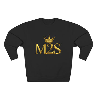 Crewneck Signature M2S – Édition Prestige Or