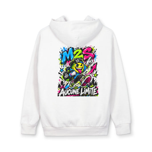 Titre

Hoodie M2S « Aucune Limite » – Watch You