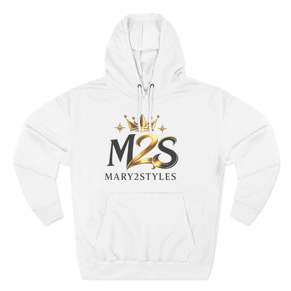 Mary2Styles Signature Collection™ – Hoodie Premium Unisexe | Sandshell