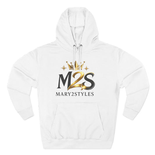 Mary2Styles Signature Collection™ – Hoodie Premium Unisexe | Sandshell