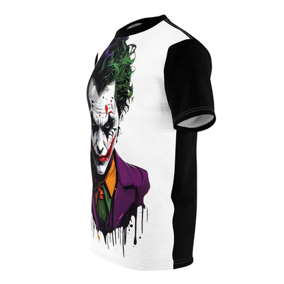 T-shirt unisexe décontracté style tout les jours "design joker" | Mary2styles