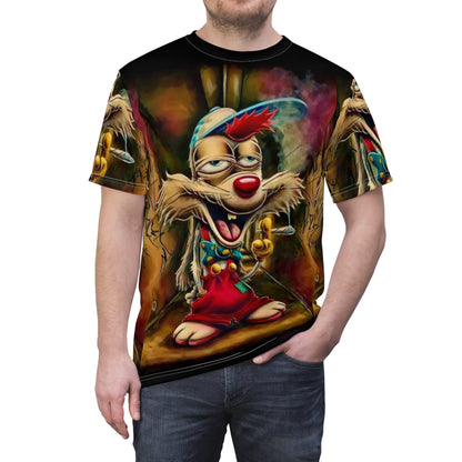 Cartoon Badass T-shirt – Urban and Insolent Style.