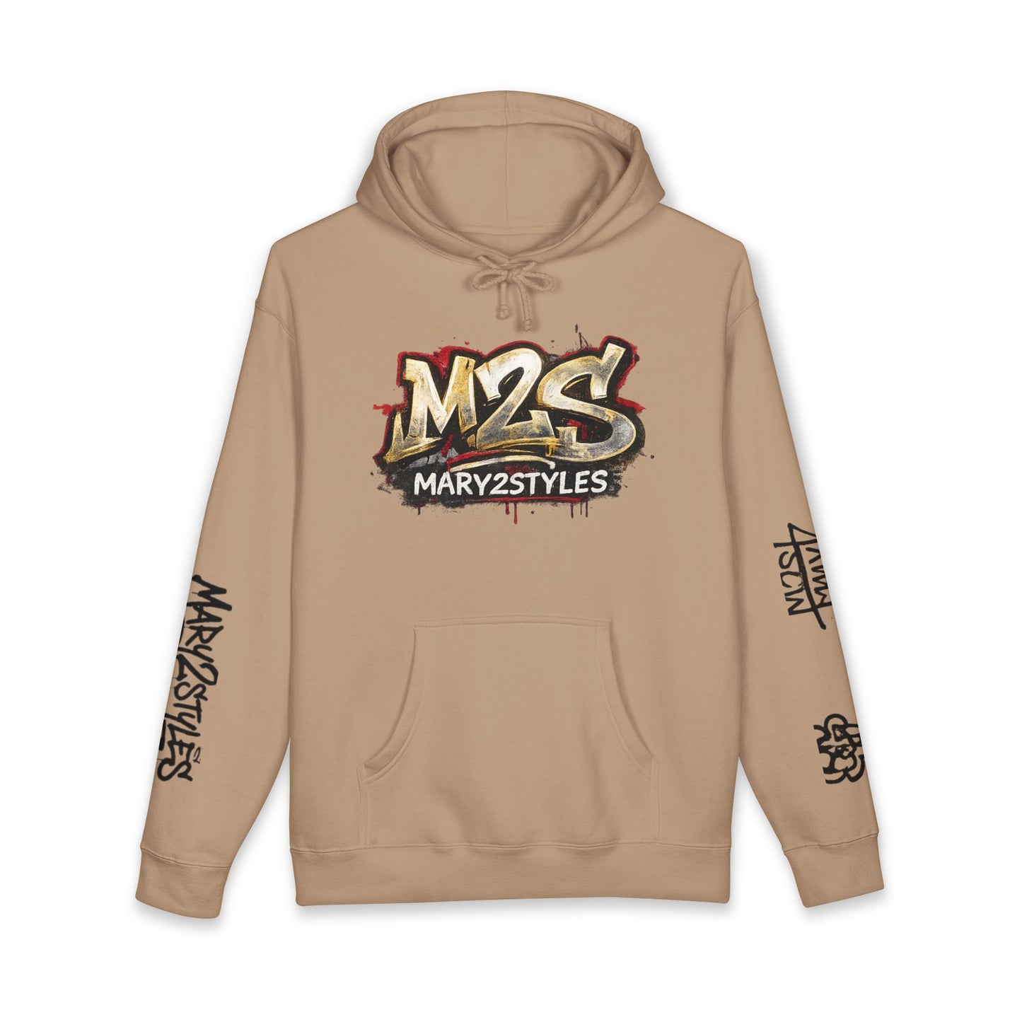 Hoodie Premium « L'Audacieuse » – Mary2Styles M2S Streetwear