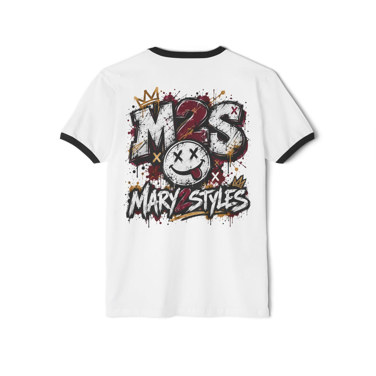 T-shirt M2S Héritage Urbain – Édition Signature