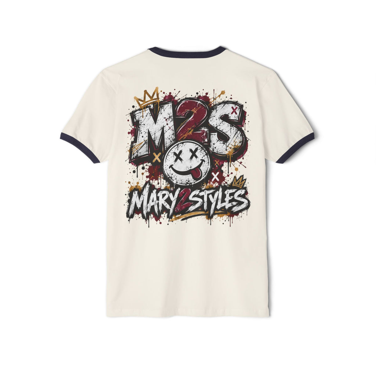 T-shirt M2S Héritage Urbain – Édition Signature