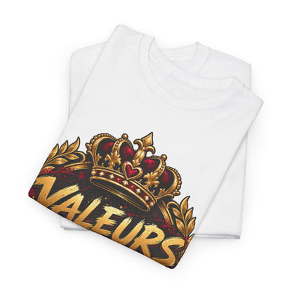 T-shirt unisexe L’Attachienne « Valeurs non négociables » | M2S