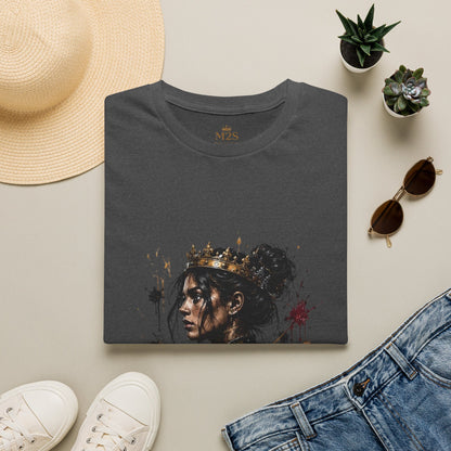 T-shirt M2S Guerrière – Croire et vouloir sont la clé