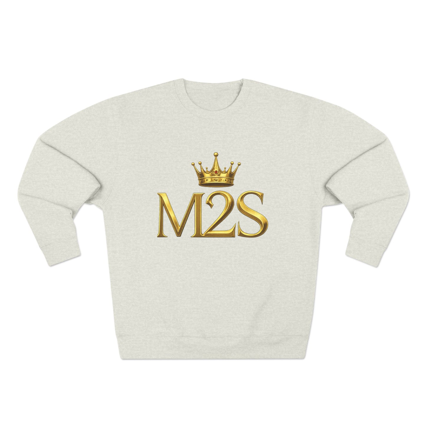 Crewneck Signature M2S – Édition Prestige Or