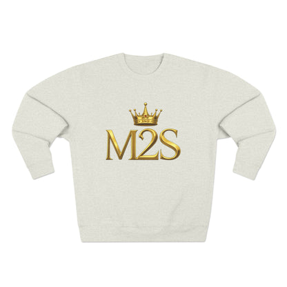 Crewneck Signature M2S – Édition Prestige Or