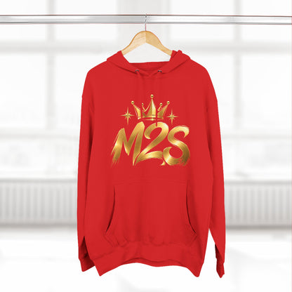 M2S | Hoodie Signature – Couronne Or