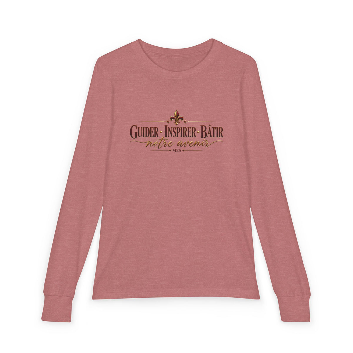 Chandail manches longues enfant M2S | Guider • Inspirer • Bâtir notre avenir