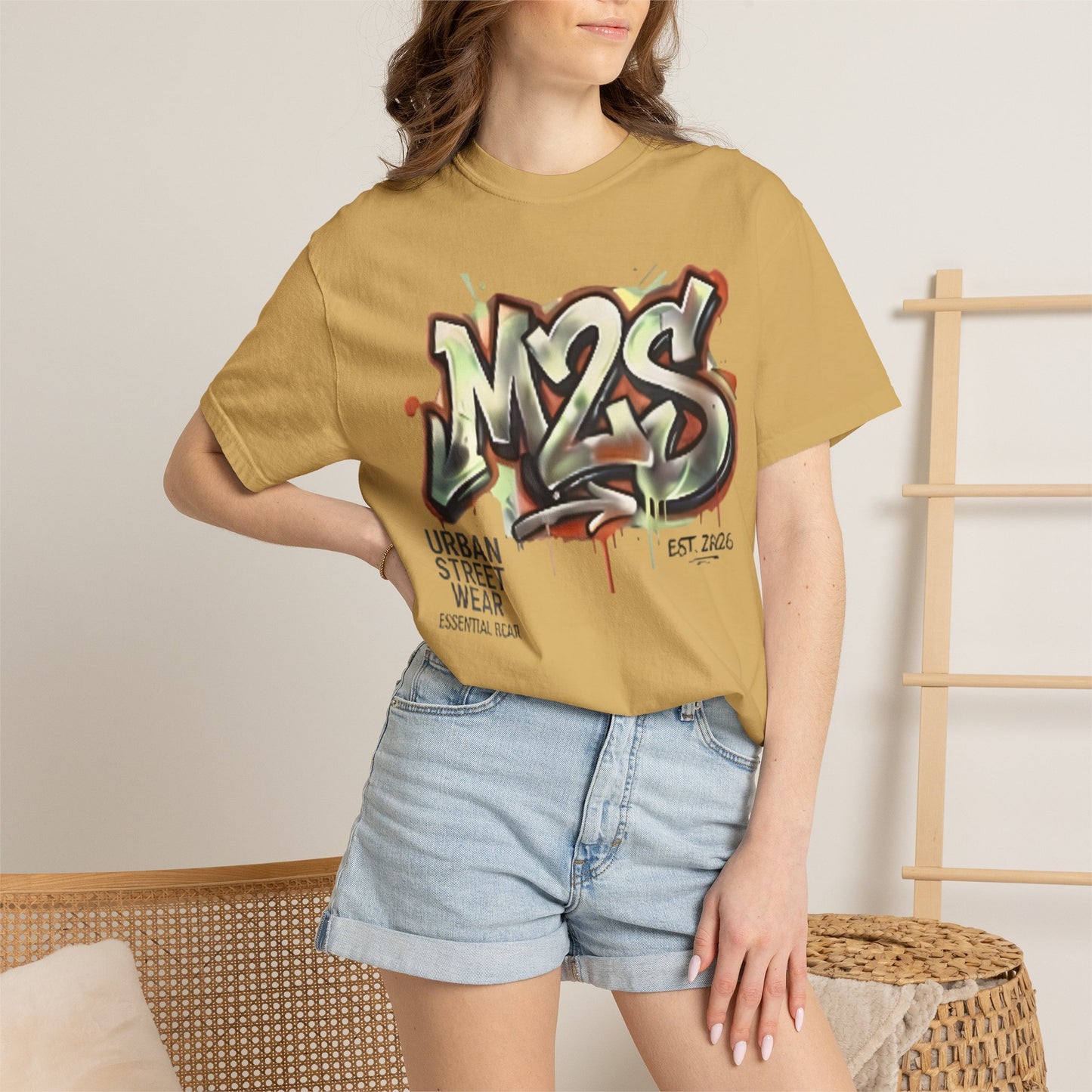 T-shirt Streetwear Unisexe - Collection L'Audacieuse | Mary2Styles