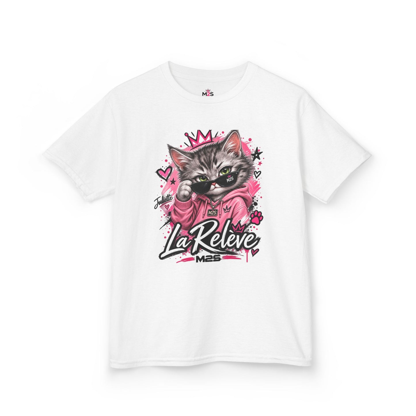 T-shirt enfant Juliette – Toujours plus haut | La Relève M2S