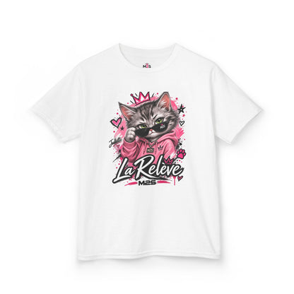 T-shirt enfant Juliette – Toujours plus haut | La Relève M2S