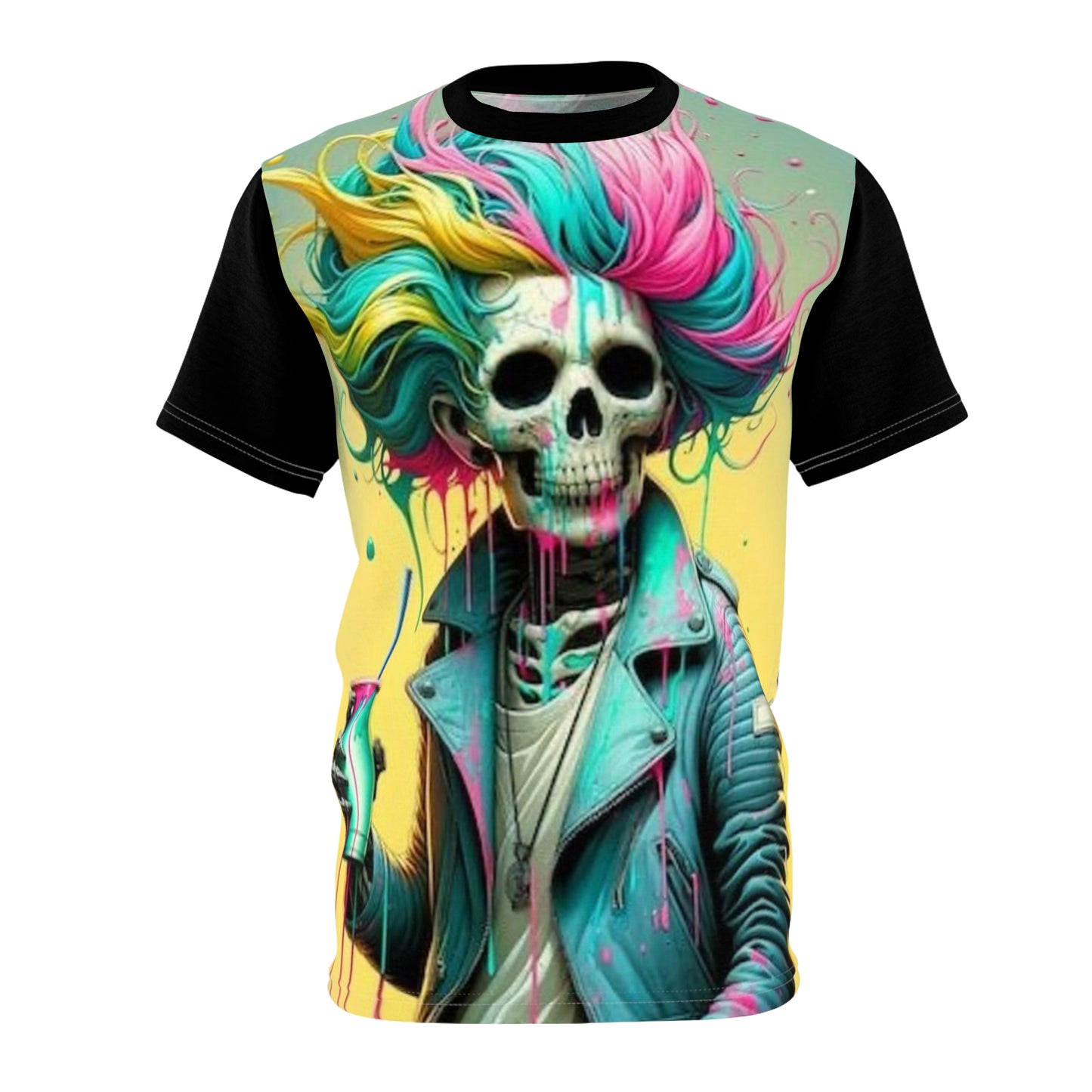 Skull Rock'n'Colors T-shirt - Limited Edition.