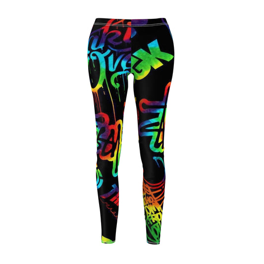 Legging Street Graffiti Neon