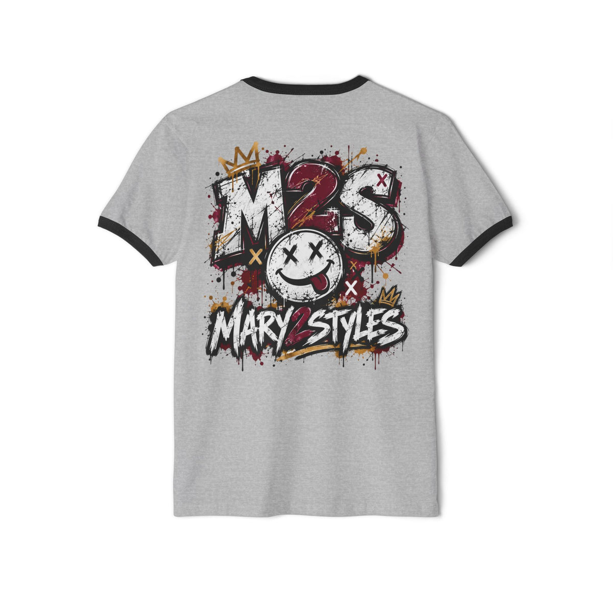 T-shirt M2S Héritage Urbain – Édition Signature