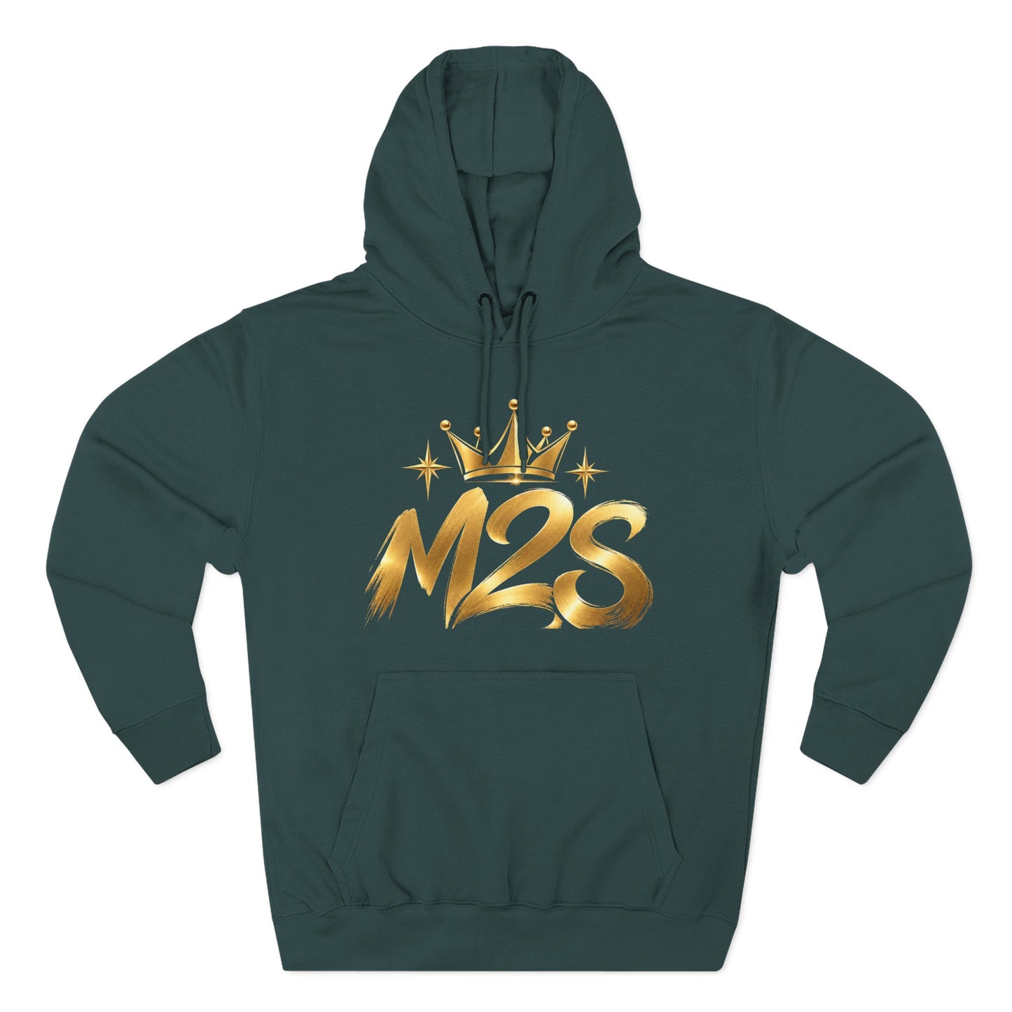 M2S | Hoodie Signature – Couronne Or