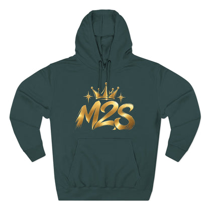M2S | Hoodie Signature – Couronne Or
