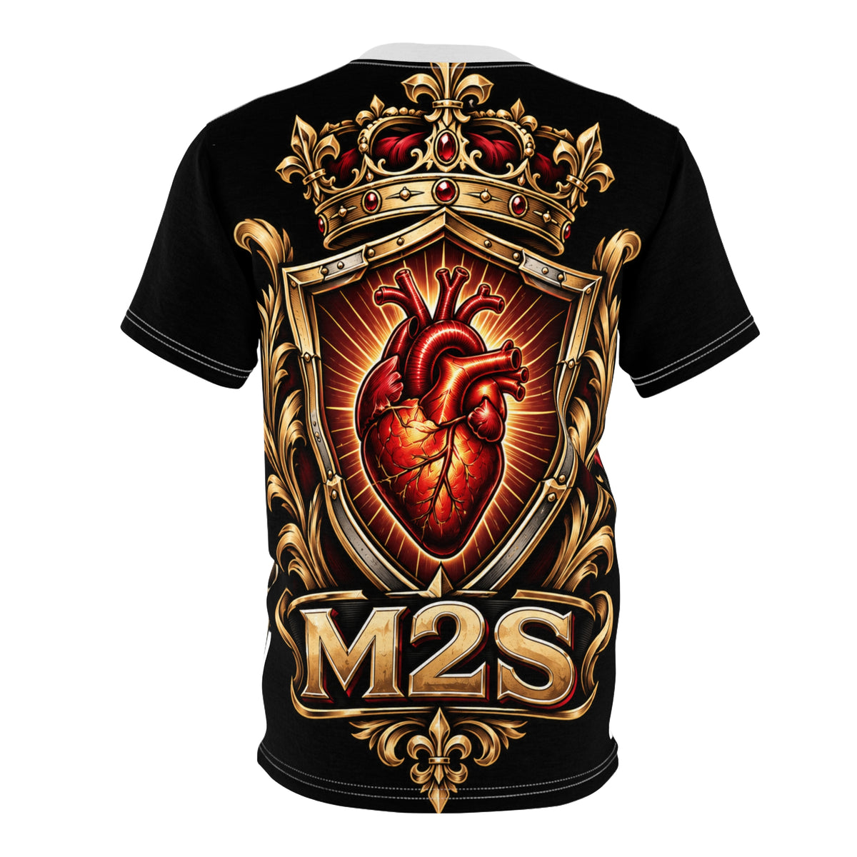 T-shirt M2S Signature – Réussir avec Honneur