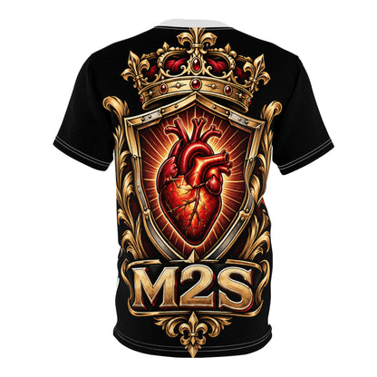 T-shirt M2S Signature – Réussir avec Honneur