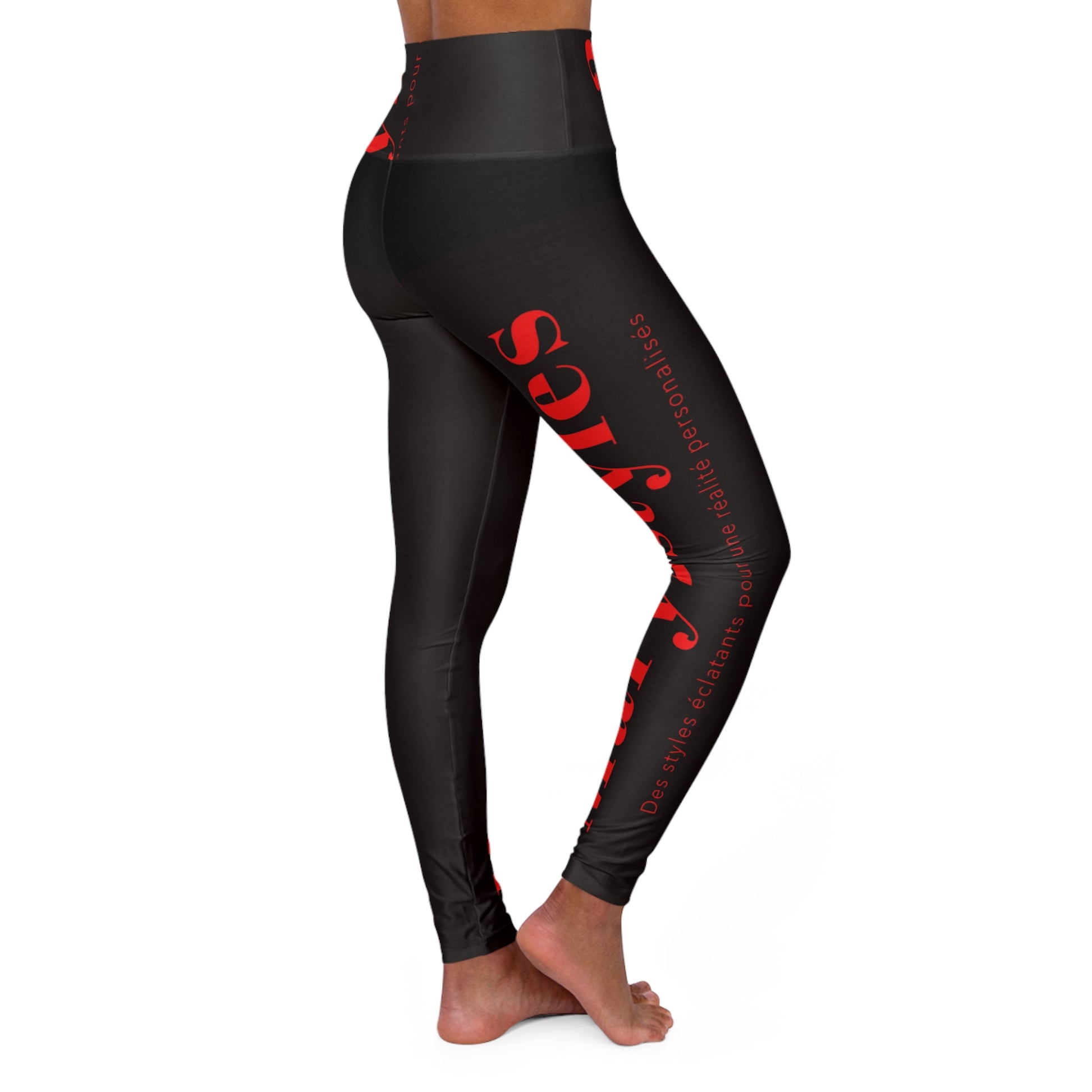 Legging de yoga pour femme taille haute | Mary2styles