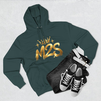 M2S | Hoodie Signature – Couronne Or