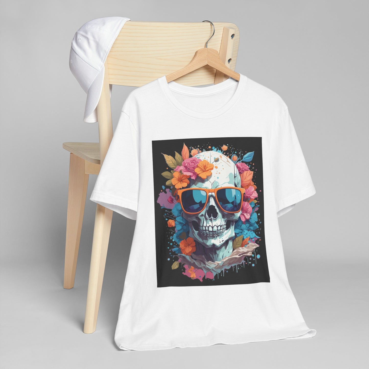 T-Shirt *énergie en flamme*. | Mary2styles