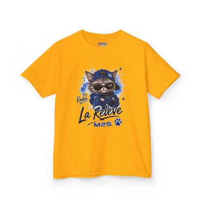 T-shirt enfant M2S La Relève — Rookie bleu