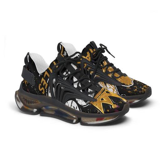 Sneakers M2S Signature – Couronne Noire & Or