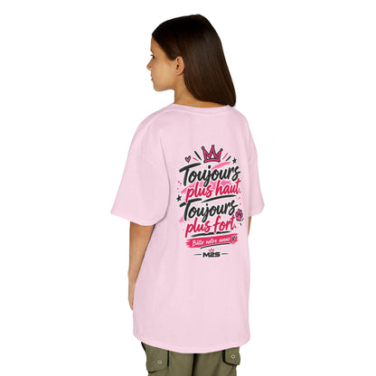 T-shirt enfant Juliette – Toujours plus haut | La Relève M2S