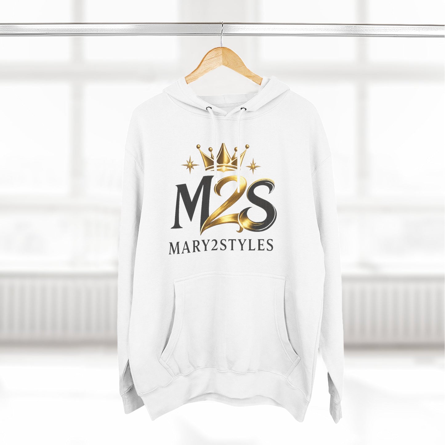 Mary2Styles Signature Collection™ – Hoodie Premium Unisexe | Sandshell