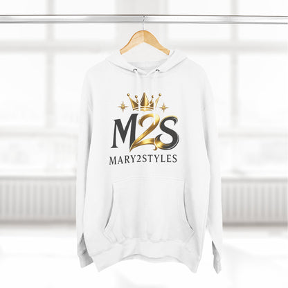 Mary2Styles Signature Collection™ – Hoodie Premium Unisexe | Sandshell